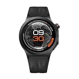 OnePlus Watch 4 Smartwatch 47mm, display LTPO OLED Display, corpo interamente in titanio da 43g, autonomia fino a 16 giorni, panoramica benessere in 60s, oltre 100 modalità sportive, Nero