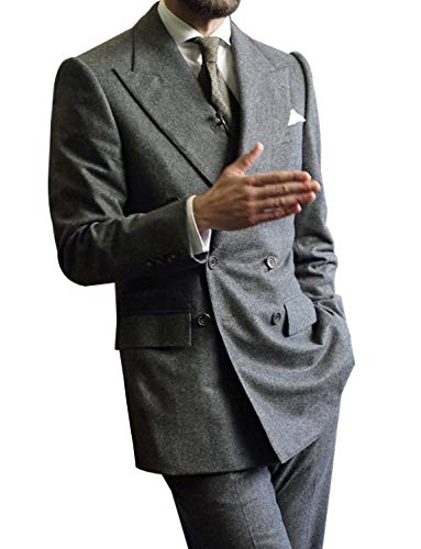 Costume blazer hommes noir veste formelle élégante pour rendez-vous pro
