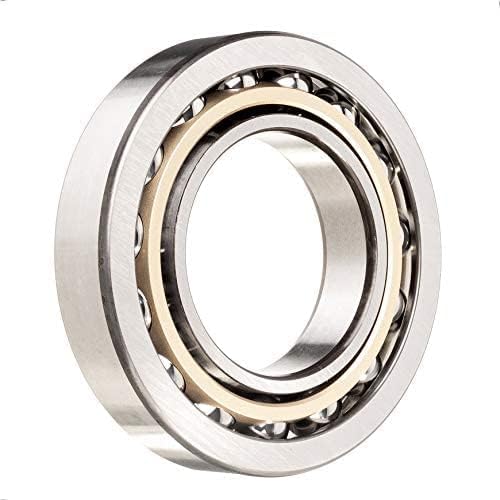 SKF 7410 BCBM - Angular Contact Bearing - 50 mm Bore, 130 mm OD, 31 mm Width, Open, 40 Contact Angle