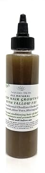 Hair Growth Oil with Croton Zambesicus & Tallow|Infused with Ayurvedic Herbs 4 oz