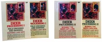 Sports LEM Products Deer Processing I & II, DVD Set Book