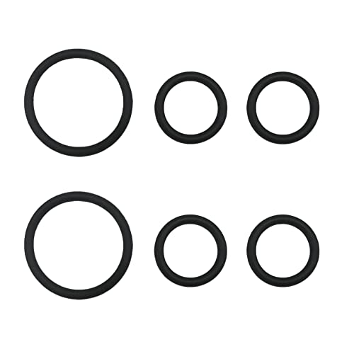 2 Set 96778 Faucet Spout O-Ring Kit, 1-5/16'' And 3/4'', Household Faucet Repair Kit #TOP5