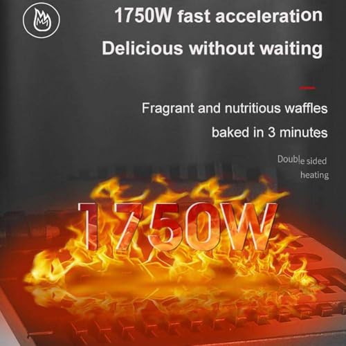 Machine à gaufres électrique pour animer les buffets de desserts