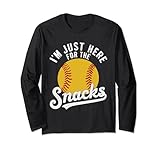 Photo Gallery sono solo qui per gli snack divertenti di softball maglia a manica Photo Gallery sono solo qui per gli snack divertenti di softball maglia a manica
