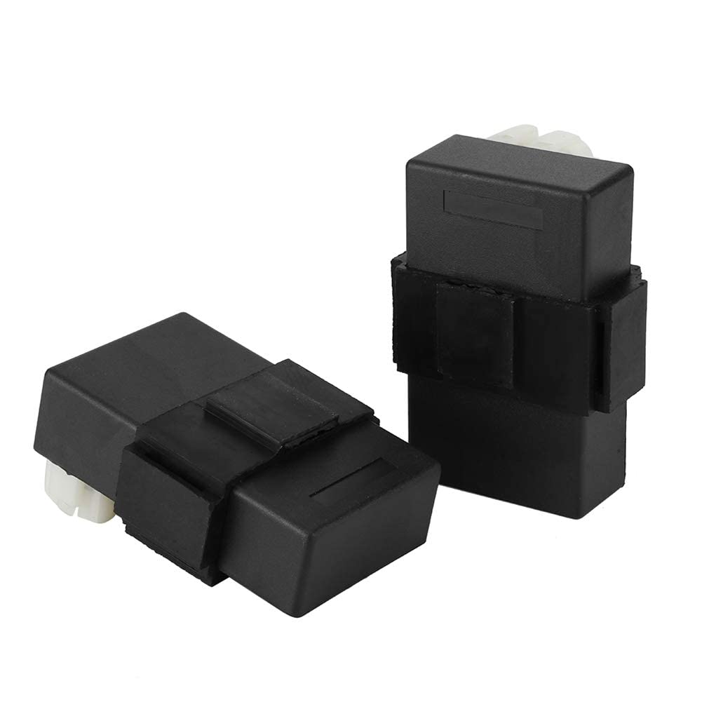 Module CDI à Double Allumage Adapté pour XL 600 V Transalp MS8 1989 1990 1991 1992 1993 1994 1995 1996 pour XRV 650 Africa Twin 1988 1989 1990
