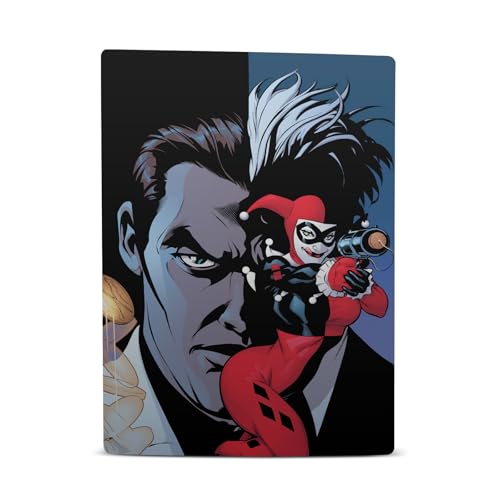 Autocollant Batman PS5 Digital skin console Two Face Head Case Designs