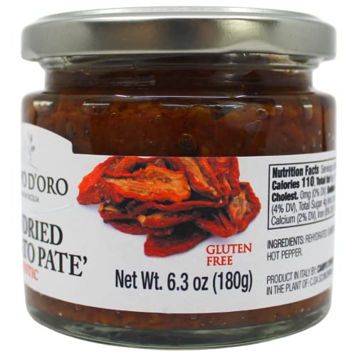 Campo D'Oro Sundried Tomato Paté thumb #2