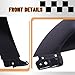 CarPartsDepot Fender Compatible With Nissan Altima 2007-2012 (Passenger Side 4 Door Sedan) CAPA Certified NI1241186 63100ZN55A