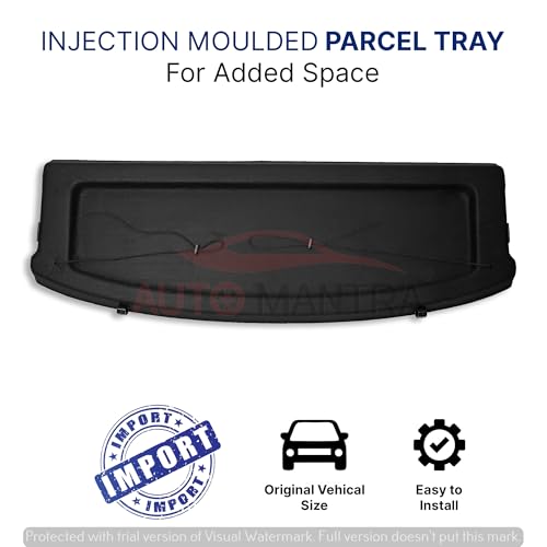 Image of Car Parcel Tray Diggi Luggage Tray in Perfect Fitting Compatible for Altroz