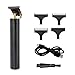 Produktbild Haarschneider,Trim Rasierer, Electric Pro t Outliner Kabelloser T-Klingen-Trimmer Haarschneidemaschine Profi 0mm Haartrimmer, Konturenschneider Detailer Haarschneider