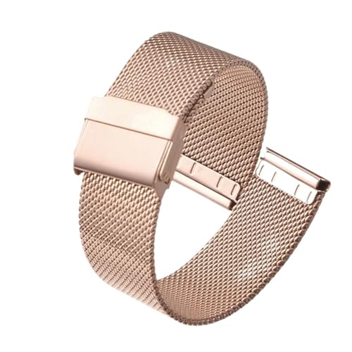 �����p�E�j���p���^���E�H�b�`�o���h ���b�V���҂� �X�e�����X�X�`�[�� �N�C�b�N�����[�X(Rose Gold,10mm)