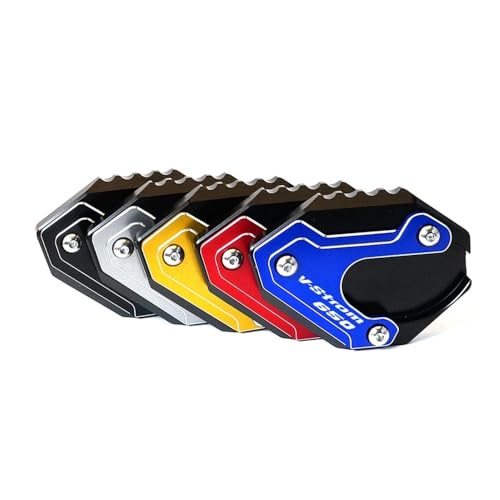 Pied de béquille moto pour stationnement sur terre V-Strom 650 XT - 6