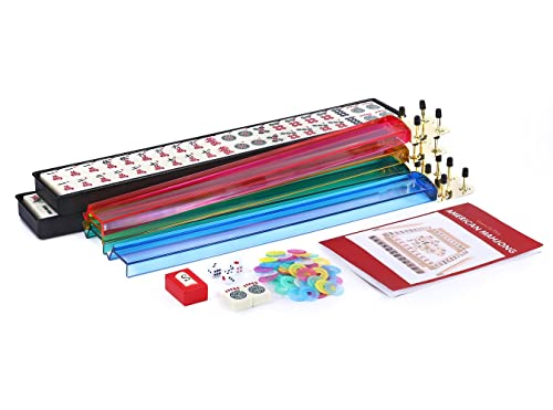 NOTHSTYLE Premium American Mahjong Set with Racks #TOP28