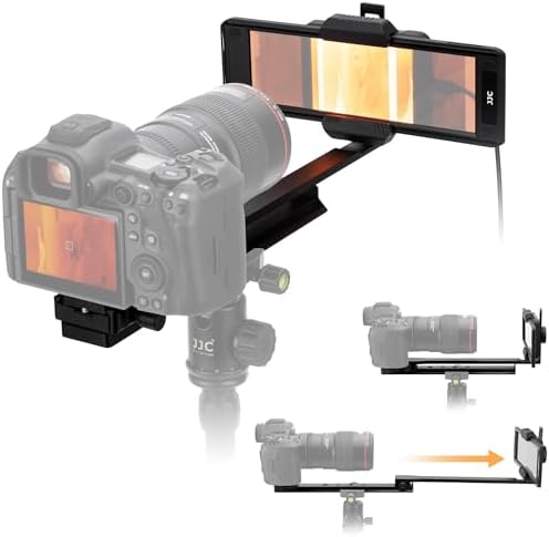 Upgraded 35mm Film Digitizing Adapter for 120 35mm Film Negative Converting to Digital, Adjustable Slider Rail Film Digitizer with Arca-Swiss Quick-Release & Tripod Mount and Film Holder