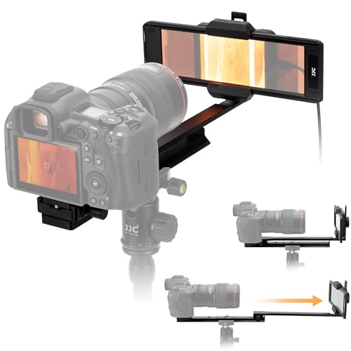 Upgraded 35mm Film Digitizing Adapter for 120 35mm Film Negative Converting to Digital, Adjustable Slider Rail Film Digitizer with Arca-Swiss Quick-Release & Tripod Mount and Film Holder