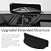 2026 New Backup Camera Rain Shield,Silicone Reverse Camera for Car Rain Guard with Extended Design,Waterproof Backup Cameras for Car Protective Cover as Cars Modification Accessories