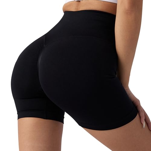 Short de yoga taille haute pour femme adapté au fitness