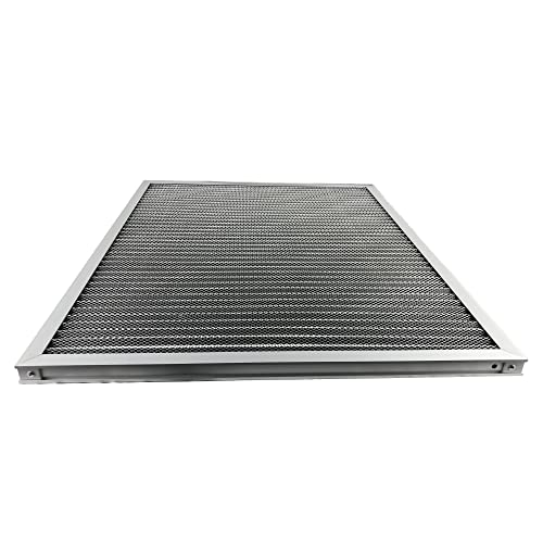 Aluminum Electrostatic Air Filter Replacement (18" X 24" X 1"), Furnace Central Ac Filter, Washable Metal Hvac Air Filter #TOP4
