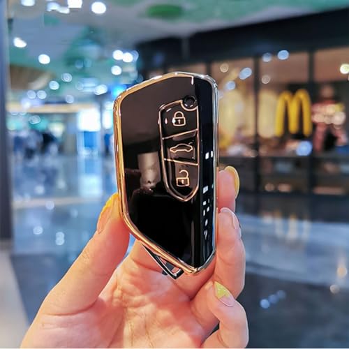 Funda de llave de control remoto para coche de TPU protector para Golf 8 MK8 2