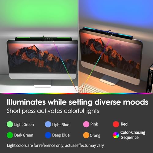 Barre Lumineuse LED pour Moniteur PC Lumière Suspendue Intensité Variable Lecture - 3