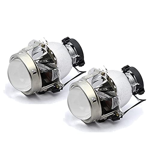 Led Angel Eyes,Angel Eyes LED Light EVOX-R 2.0 Lentilles de projecteur bi-xénon for phares D1S D2S Utilisation adaptée for BMW E39 E60 Ford Audi A6 C5 C6 W211 for Passat B6 Skoda Fabia
