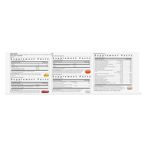 GNC Women's 40+ Vitapak
