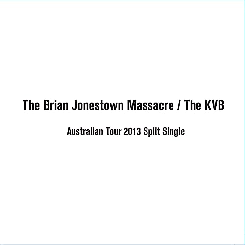 Amazon.co.jp Australian Tour 2013 Split Single The Brian Jonestown
