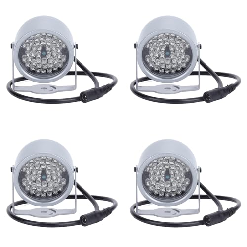 Lumière infrarouge nocturne haute clarté 48 LED pour caméra de surveillance