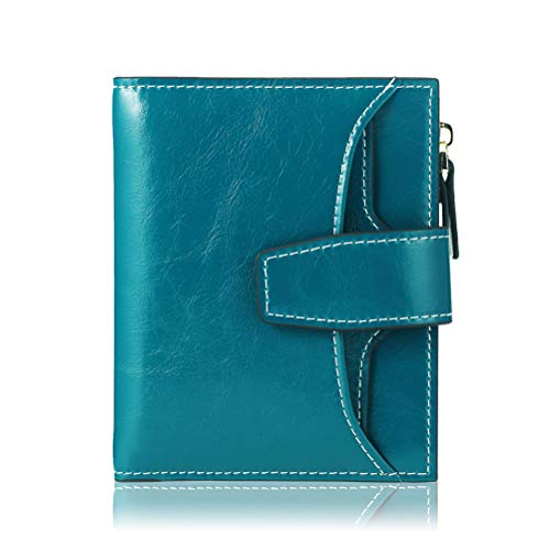 FT FUNTOR Small Wallet for Women Genuine Leather Bifold product image