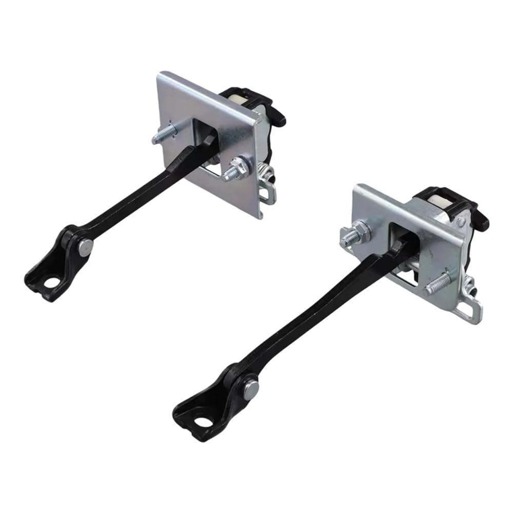 JIIYP DoorHinge Check Strap Stopper Door Hinge Stop Check Strap Limitery for 408 2010-2013 1Pair Front Rear Stopper Rod 9181N2 9181N3