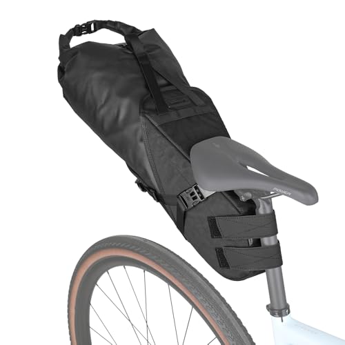 Sacoche selle vélo 14 L Rhinowalk étanche et indéchirable