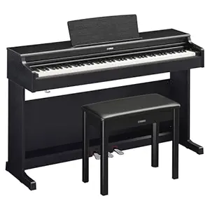 Yamaha Ydp165 Arius Series Digital Console Piano With Bench, Black - 88