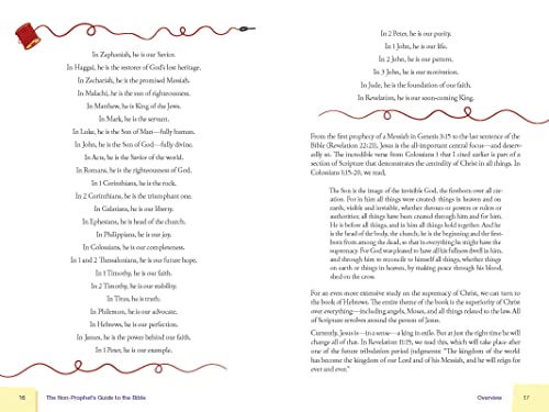 The Non-Prophet's Guide To The Bible: A Visual Journey Through God’s Story...and Where You Fit In #TOP3