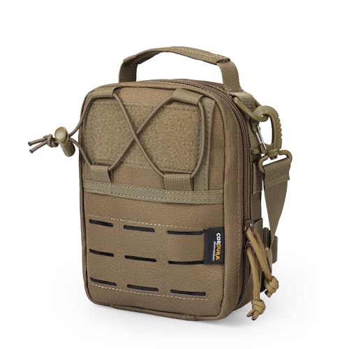 Mardingin Gürteltasche Multi-Partition Taktische Molle Zubehör Hängetasche mit Schultergurt Tool Organizer EDC Tasche