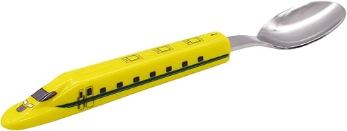 NS-05 Bullet Train Spoon, Approx. 6.1 inches (15.5 cm), 923 Shape, Doctor Yellow, Made in Japan