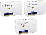 White Moisturizing Cream Beauty Bar Dove 3.75 oz (Pack of 3)