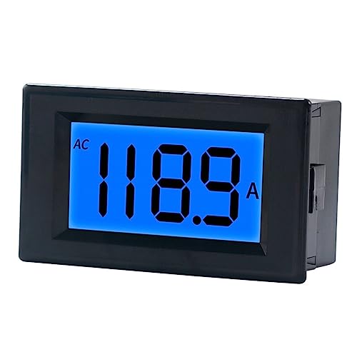Instrument de mesure numérique D85-240T avec écran LCD haute lisibilité 100A externe