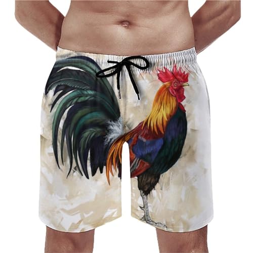 Shorts de bain homme avec cordon fini le maillot mouillé
