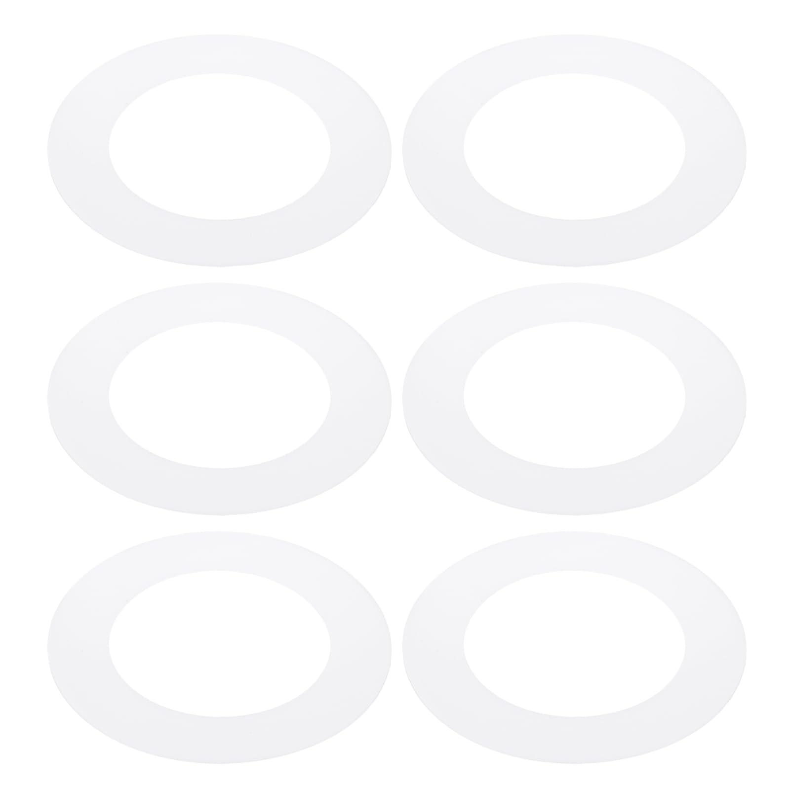 PATIKIL 3.2" ID 4.9" OD Plastic Trim Ring