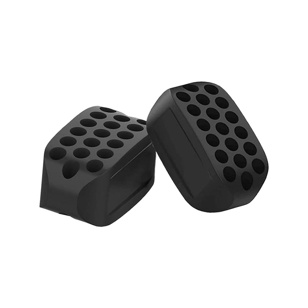 AMERTEERJaw Exerciser For Men & Women - 2pcs Silicone Jaw Exerciser Tablets, Jaw Exerciser Gum, Jawline Exerciser For Men & Women, Jaw Trainer & Jawline Shaper For All Level Users Slim And Tone Face