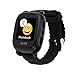 Produktbild Elari 2G Kinderuhr mit GPS und Anruf Funktion GPS-Tracker Kind Jungen und Mädchen, Bidirektionale Anrufe, Voice-Chat, SOS Kurzwahl, Wecker, Schulmodus, Spiele KidPhone 2 (Schwarz)