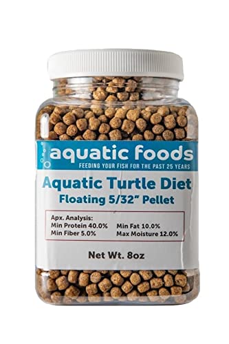 Aquatic Turtle Diet, 5/32