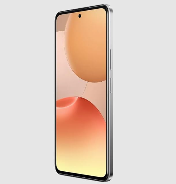 realme P4x 5G Smartphone, 6GB RAM + 128GB Storage, Matte Silver view 2