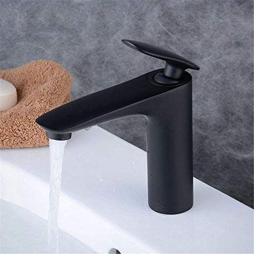 Robinet de cuisine en cuivre pur mitigeur élégant pour lavabo d'hôtel
