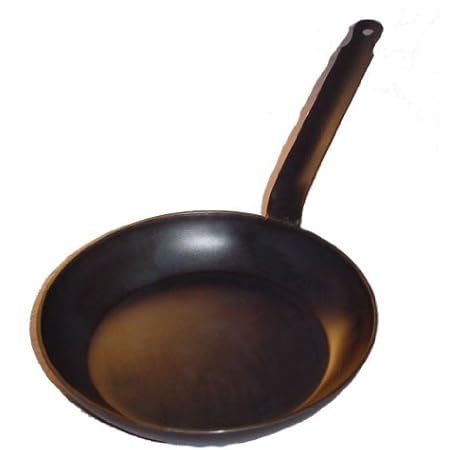 Lyoner Eisenpfanne kaltgeschmiedet 24 cm