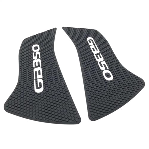 Protection réservoir GB350 2021-2023 de qualité supérieure | Design élégant et épuré noir