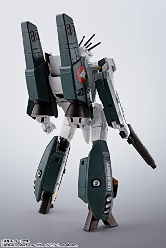 Bandai Spirits(バンダイ スピリッツ) Hi-Metal R Super Time Fortress Macross Vf-1S Super Valkyrie (Kireki Ichijo), Approx. 5.5 Inches (140 Mm), Die-Cast & Abs & Pvc Pre-Painted Action Figure #TOP2