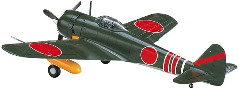Hasegawa HST03 1:32 Scale Nakajima Oscar Plastic Model