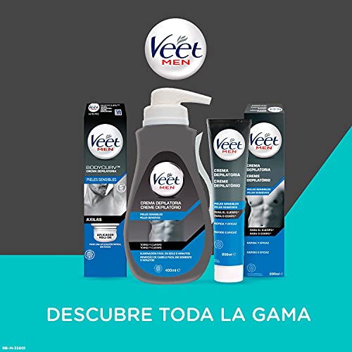 Variante de Veet crema para depilar Men Pieles sensibles 400 ml (2 uds)