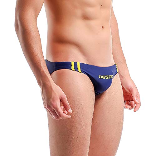 Men's Sports Sexy Swimwear Super Low Waist Sunbath Swimming Bikini Briefs2